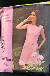 1088 ALDRICH 69 LINED SLVLSS PANEL SEAM POCKET DRESS PATTERN 10